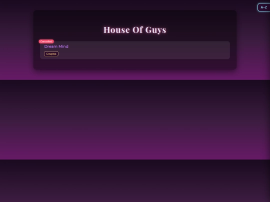 HouseOfGuys screenshot