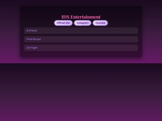 IDXEntertainment screenshot