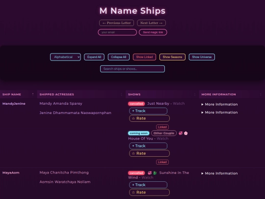 M screenshot