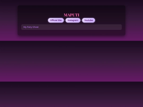 MAPUTI screenshot