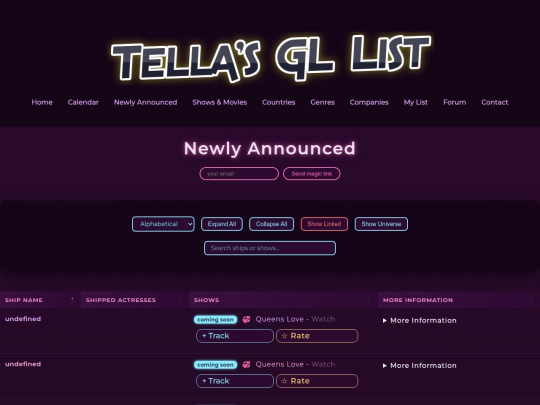 NewStuff screenshot