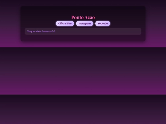 PontoAcao screenshot