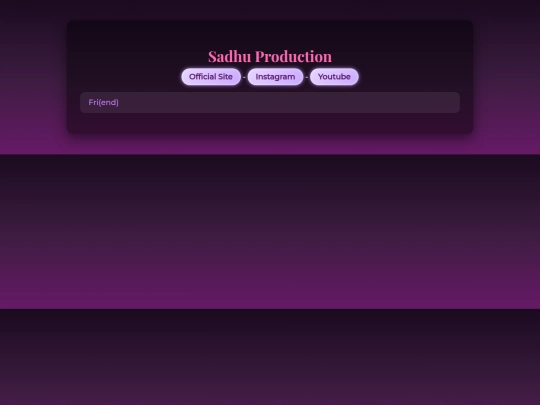 SadhuProduction screenshot