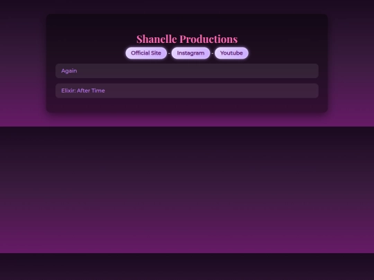 ShanelleProductions screenshot