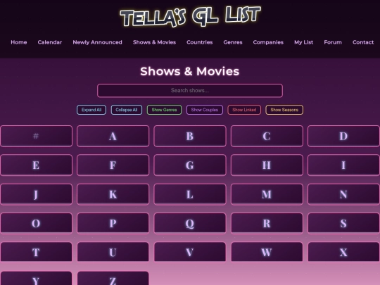 ShowsMovies screenshot