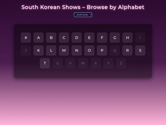 SouthKorea screenshot
