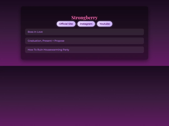 Strongberry screenshot
