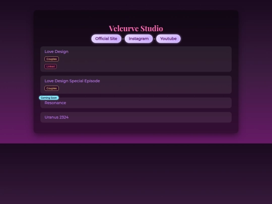 VelcurveStudio screenshot