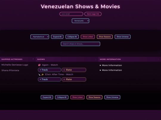 Venezuela screenshot