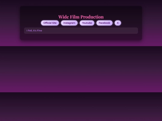 WideFilmProduction screenshot