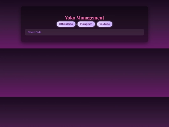 YokoManagement screenshot