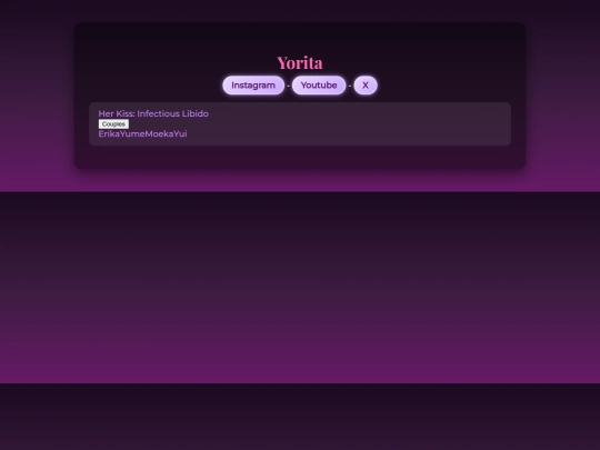 Yorita screenshot