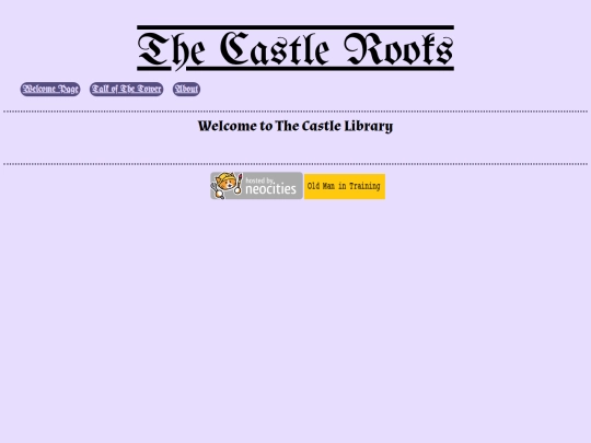 CastleLibrary screenshot