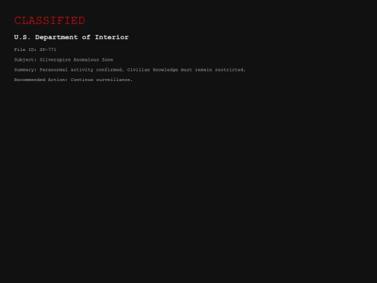 classified screenshot
