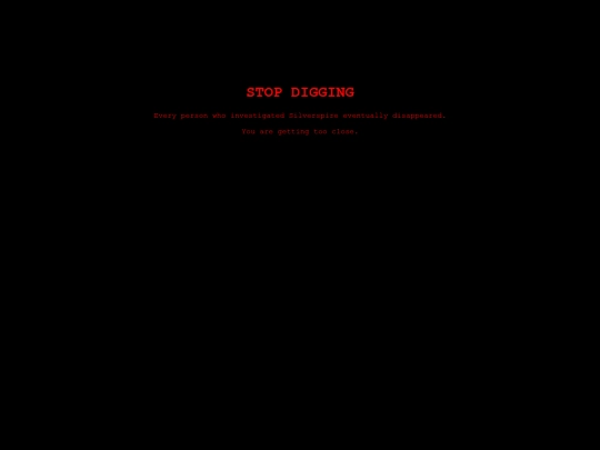 finalwarning screenshot