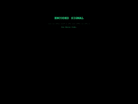 morse screenshot