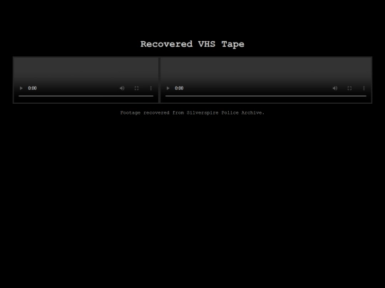 vhs screenshot