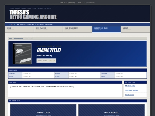 games/game-template screenshot