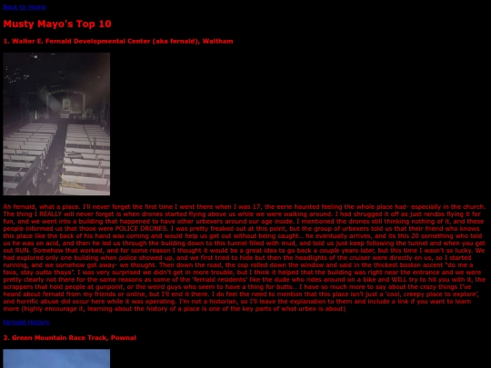MustyMayo'stop10 screenshot