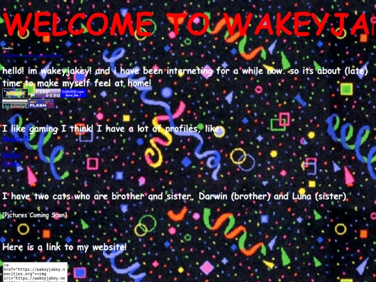 old screenshot