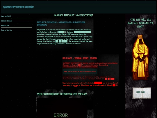bio/6 screenshot