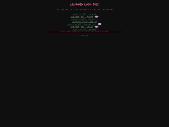 bio screenshot