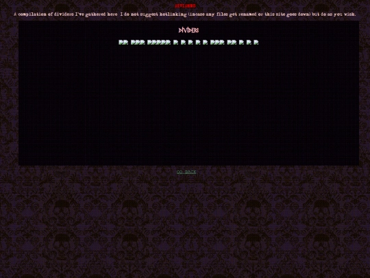 shrines/dividers screenshot