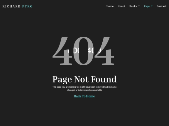 404 screenshot