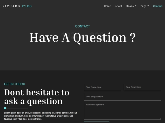 contact screenshot