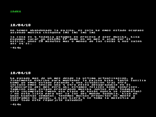 diario screenshot