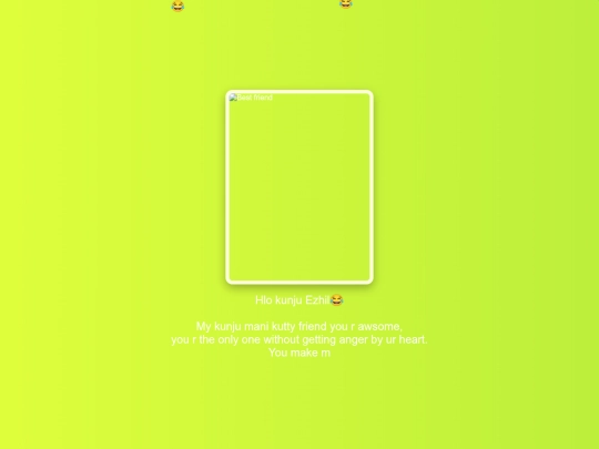 friend screenshot