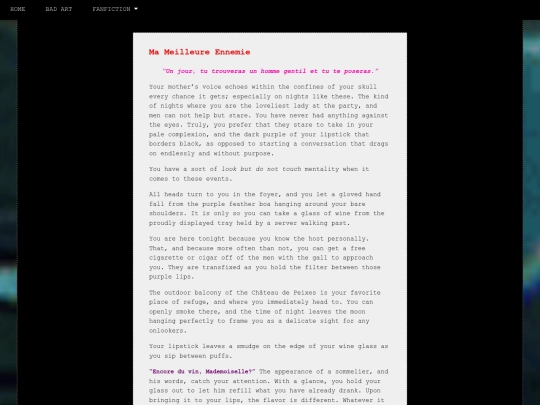 HSFAC Competition Pages/mameilleure3 screenshot