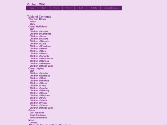 OC Wiki/Main/AUs/pjo screenshot