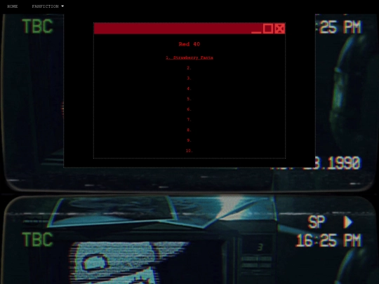 Red 40 Pages/red40main screenshot