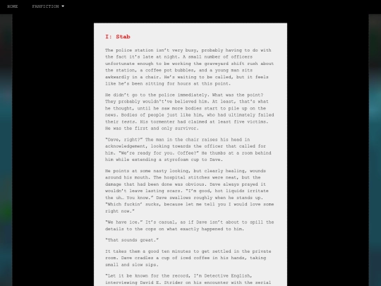 Sawstuck I Pages/sawstucki_chap1 screenshot