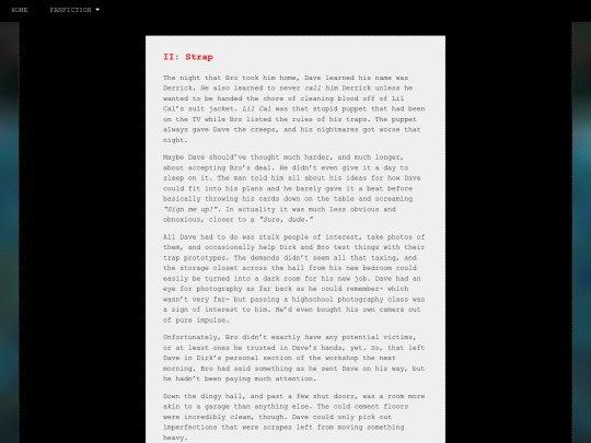 Sawstuck I Pages/sawstucki_chap2 screenshot
