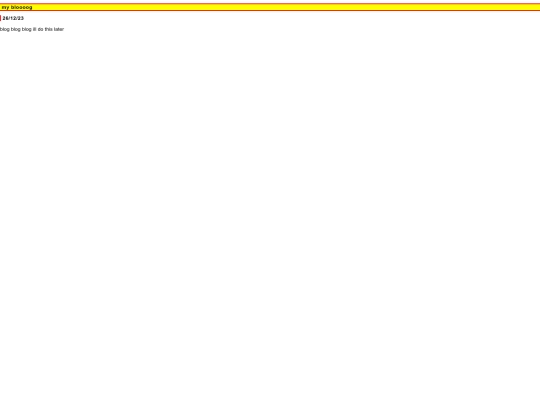 blog screenshot