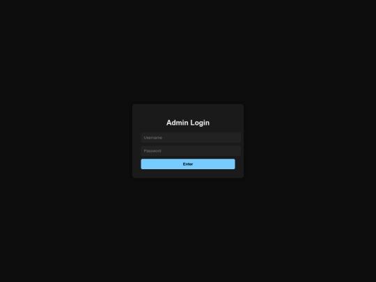 Adminpanel1 screenshot