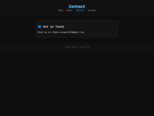 contact screenshot