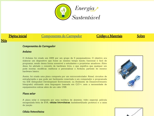 componentes screenshot