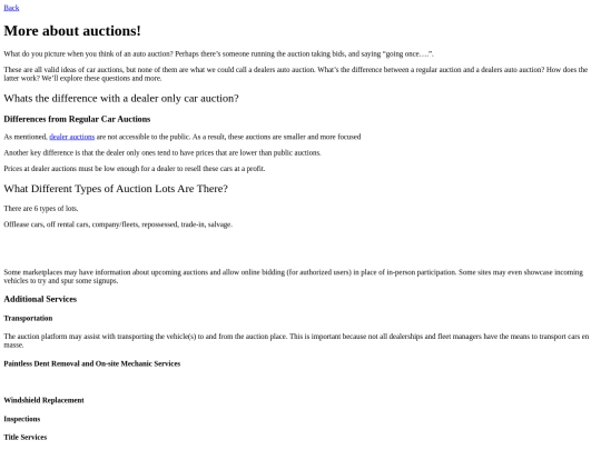 dealerauctions screenshot