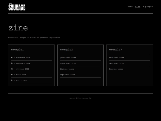 PP-test/pressesauvage/zine2 screenshot