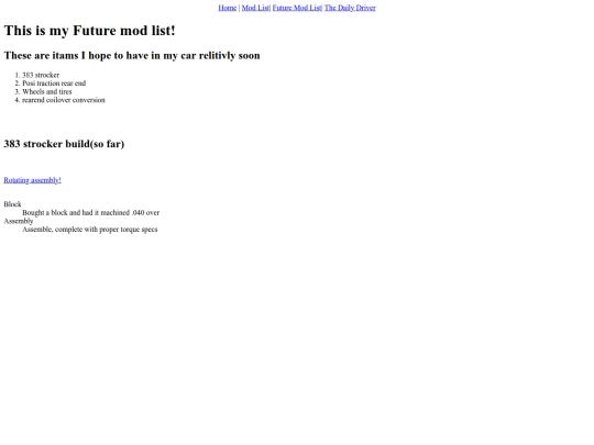 futuremodlist screenshot