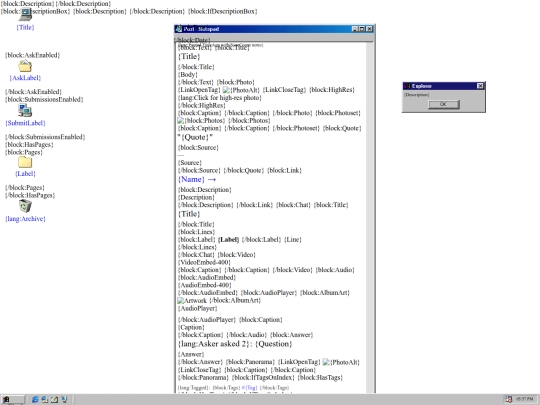testpage screenshot
