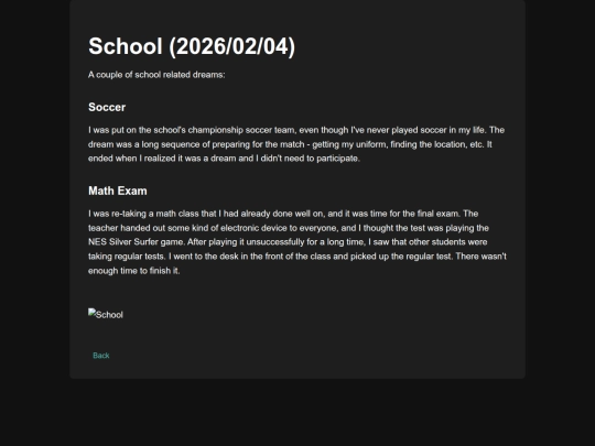 dream_logs/school screenshot