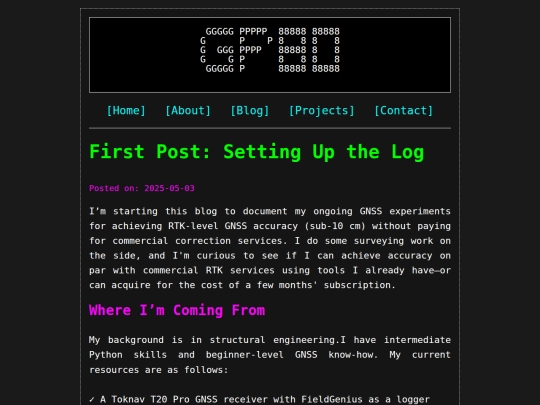 blog/posts/first-post screenshot