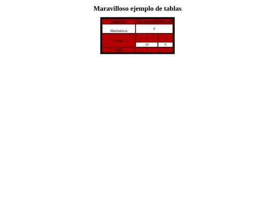 ejemplotablas2 screenshot