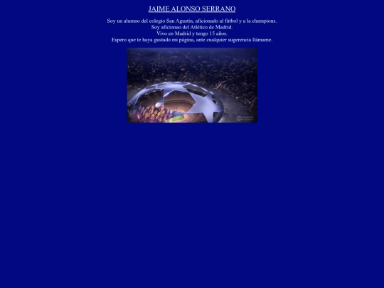 proyectoChampions/c14 screenshot