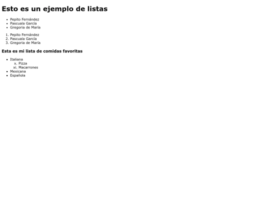 pruebalista screenshot