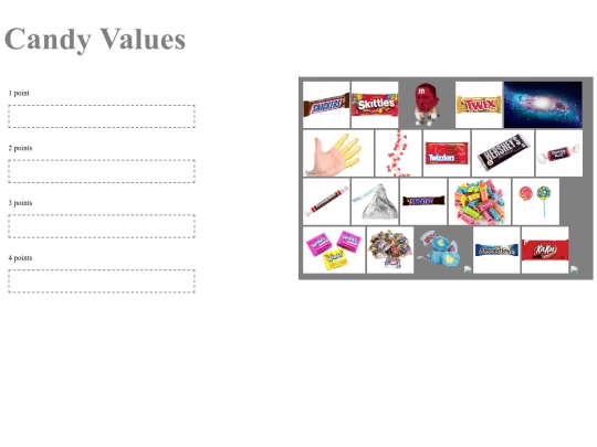 projects/candy screenshot